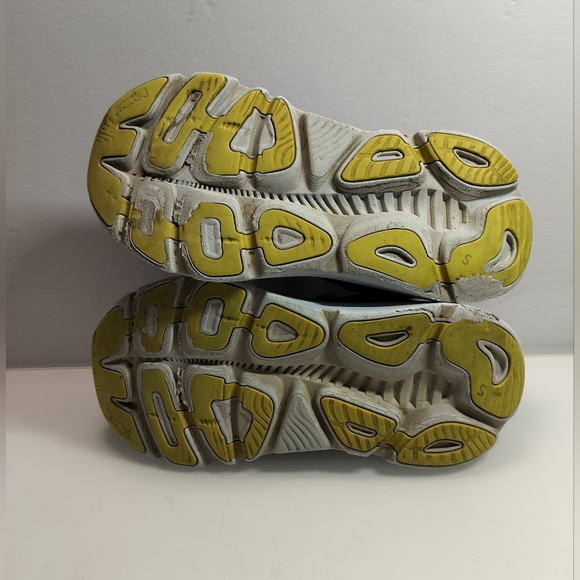 HOKA Gaviota 5 Blue Gray 1134235 Women Size 11B Pre-owned With Out Laces - Picture 12 of 14